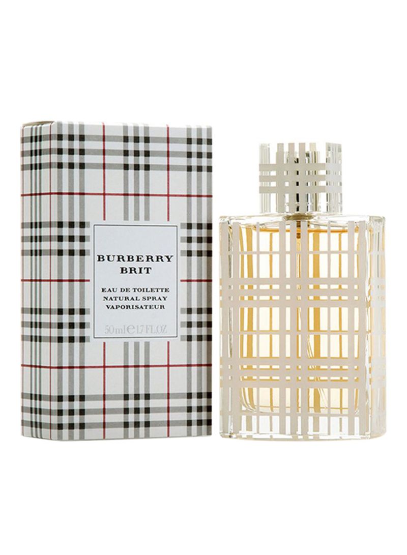 BURBERRY BRIT (W) EDT 50ML